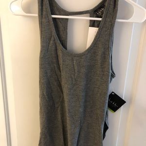 Grey Workout Tank